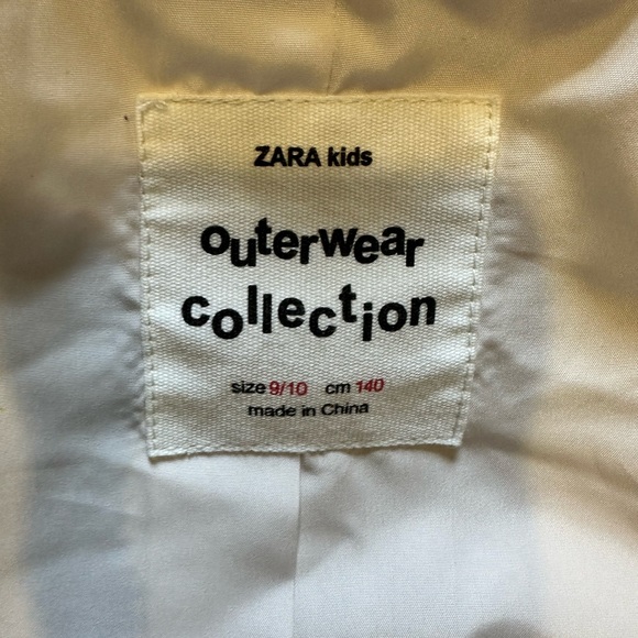 Zara Girls Fur Vest, size 9/10. NWOT! - Picture 2 of 5